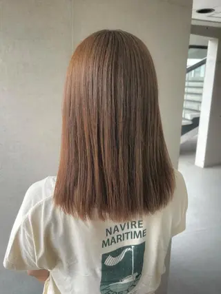 ロング レナ🧸🤎 アメリシュシュのヘアスタイル