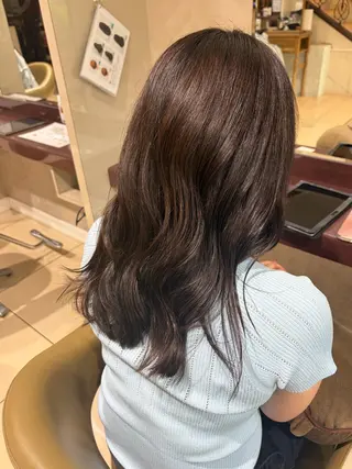カラー 艶髪カラー/スパ指名 No.1！/川本桃華のヘアスタイル