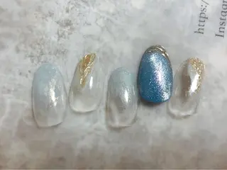 ネイル kiki nail &brow二子玉川のネイルデザイン