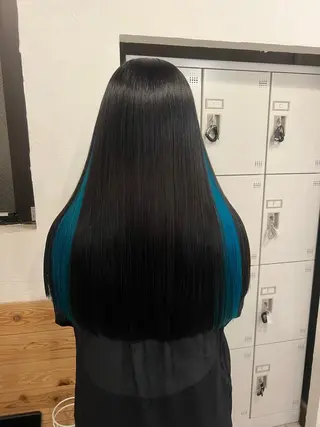 ロング カラー LAMP mashiroのヘアスタイル