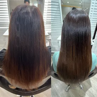 ロング 美髪矯正🪞髪質改善 立石ヒロトのヘアスタイル