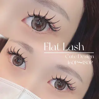 マツエク・マツパ EARTH富山婦中 YUKAのマツエク・マツパデザイン
