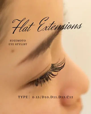 マツエク・マツパ 杉本 &Eyesのマツエク・マツパデザイン