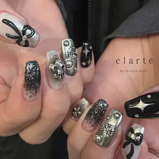 ネイル 【LaCLARTE】 京橋各線駅ﾁｶ🩶のマツエク・マツパデザイン