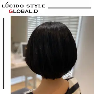 ショート カラー パーマ ヘアアレンジ メンズ キッズ ✂︎ショート、ボブ、 レイヤー🩵YUMIのヘアスタイル
