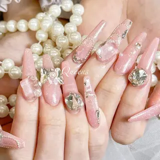 ネイル Queen's ゆなのネイルデザイン