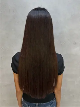 ロング wool TOKYO ありさのヘアスタイル