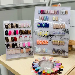 ネイル I_p4ce 🍊あい🍊のネイルデザイン