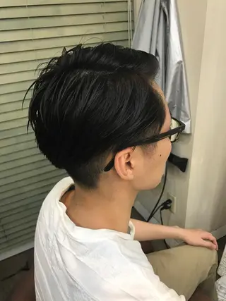 メンズ 川畑 花菜のヘアスタイル