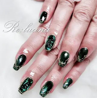ネイル Re:luana  nailのネイルデザイン