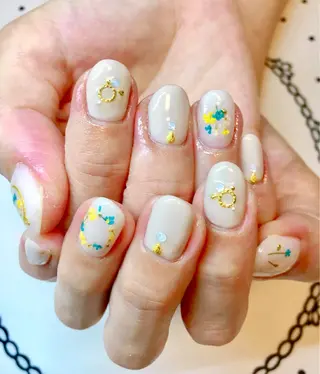 ネイル nailist cocoのネイルデザイン