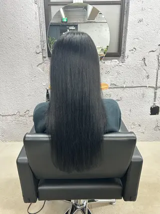 ロング カラー en 岩立朱栞🕊️のヘアスタイル
