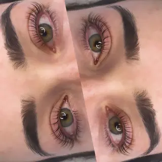 マツエク・マツパ LB lashes RiRiのマツエク・マツパデザイン
