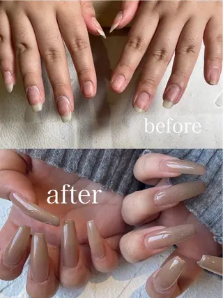 ネイル Nail Salon Luanaのネイルデザイン