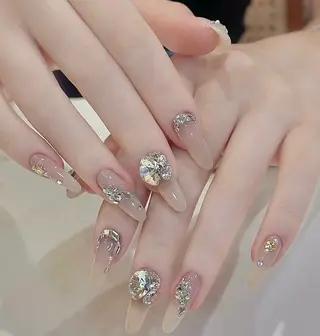 ネイル sun nail池袋 モデル募集のネイルデザイン