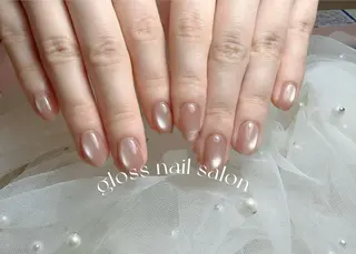 ネイル ゆり🌷 gloss nailのネイルデザイン