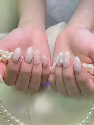 ネイル lucky nail 歌舞伎町のネイルデザイン