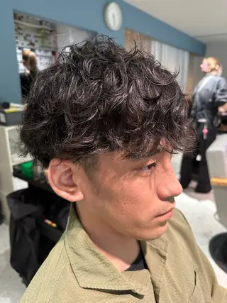 ミディアム パーマ BREK 袋井店のヘアスタイル
