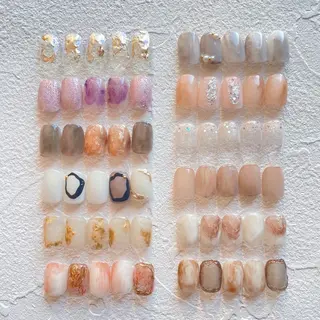 ネイル & BE nail アンドビーネイルのネイルデザイン