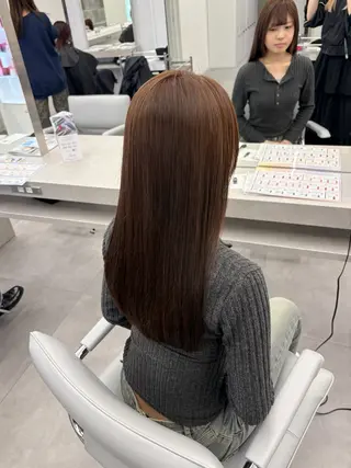 ロング 🍀透明感ナチュラル カラー🍀じゅんのヘアスタイル