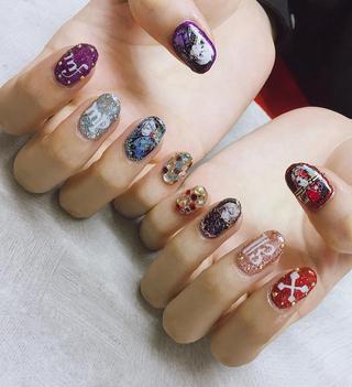 ネイル 推しネイル | 　aycnailのネイルデザイン