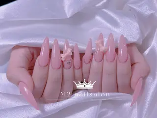 ネイル 長さだし専門店 M2　rikaのネイルデザイン