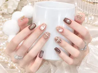 ネイル Spade Q Nailのネイルデザイン