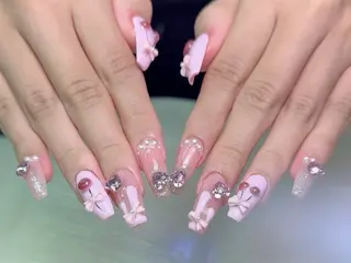 ネイル lucky nail 歌舞伎町のネイルデザイン