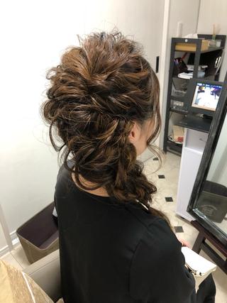 ヘアアレンジ Salon ENUのマツエク・マツパデザイン