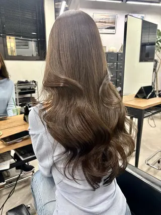 ロング カラー 透明感カラー🫧 /hinaのヘアスタイル