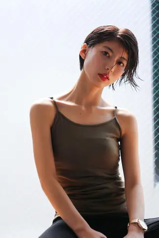 ショート カラー 高橋 弘一のヘアスタイル