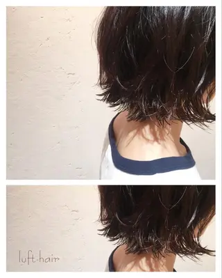 ショート パーマ むらかみ みかのヘアスタイル