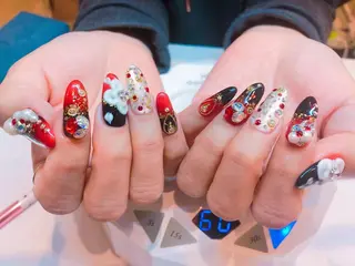 ネイル エムズ エムズのネイルデザイン
