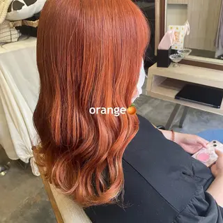 ミディアム カラー 吉村 夏椰のヘアスタイル