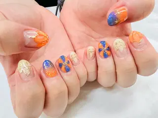 ネイル ユリシスネイル 担当近藤のネイルデザイン