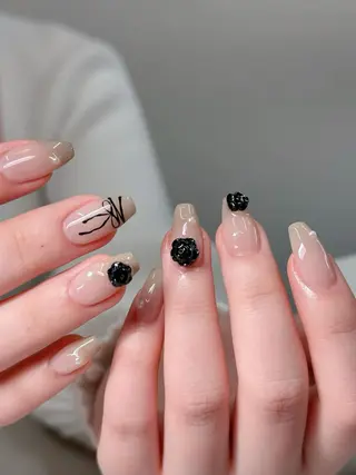 ネイル HANA.NAILS 自宅サロンのネイルデザイン