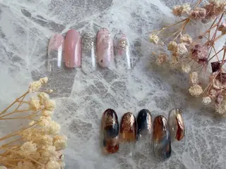メンズ nailcute 大野のネイルデザイン