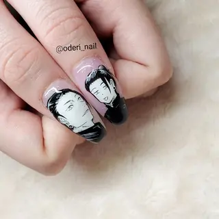 ネイル おで@ oderi_nailのネイルデザイン