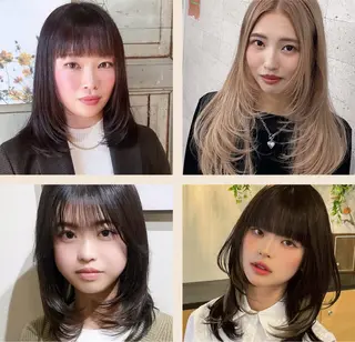 セミロング カラー モテるブラウンカラー の達人Tomoyaのヘアスタイル