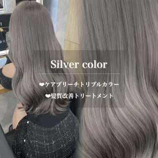 カラー 札幌韓国風艶カラー 🎀𝐒𝐀𝐇𝐎のヘアスタイル