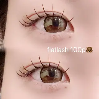 マツエク・マツパ 束感まつ毛🎀 3RD EYE🎀のマツエク・マツパデザイン