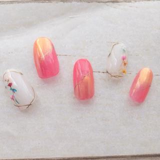 ネイル 💗🪽Tiary Nail🪽💗のネイルデザイン