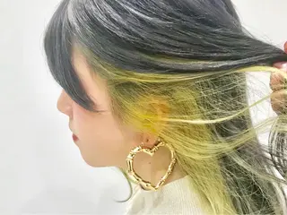 カラー 新宿駅近♡個室 ♡関口三都季🌜のヘアスタイル