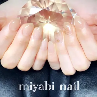 ネイル miyabi nail 桂川駅近くのネイルデザイン