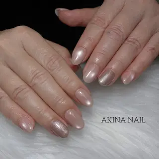 ミディアム Akina Nail 亀戸のネイルデザイン