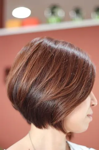 ショート 門脇 健悟のヘアスタイル