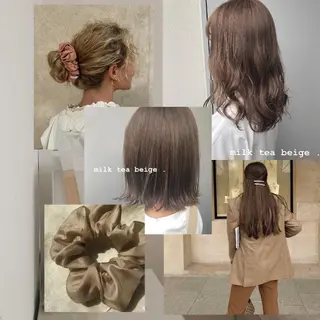 ミディアム カラー トレンド眉🌈✨ arisaの眉毛・アイブロウイメージ