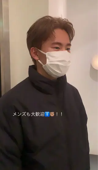 ショート カラー メンズ 💟Opus // Mizuki🐕のヘアスタイル