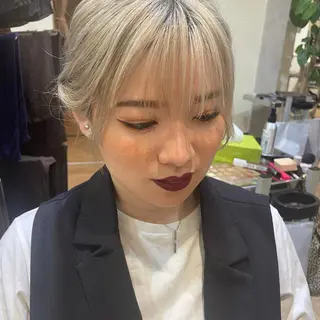 ヘアアレンジ MATISSE藤崎 渕上 ジュビアイのヘアスタイル