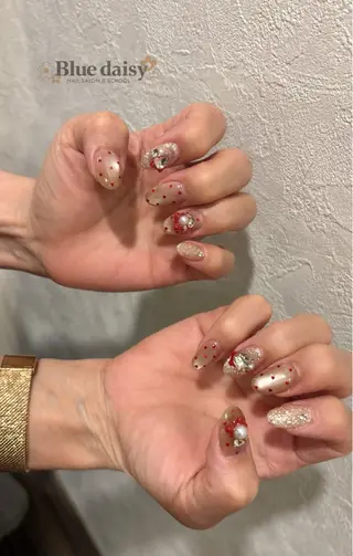 ネイル Blue daisy 栄本店のネイルデザイン